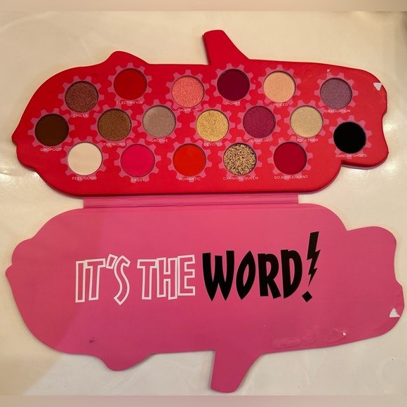 🆕 Grease eyeshadow pallet Revolution 18 colors - Picture 3 of 4